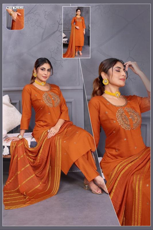 Vichithra Silk Grand Kurti