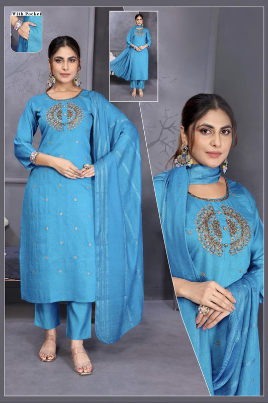 Vichithra Silk Grand Kurti