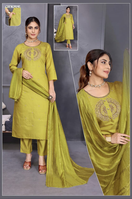 Vichithra Silk Grand Kurti