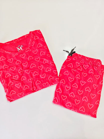 Red Heart Feeding Peplum Sets