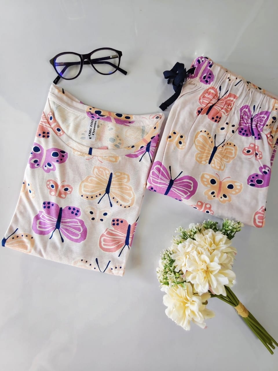 Butterfly Womens Co Ord Set