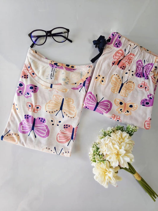 Butterfly Womens Co Ord Set