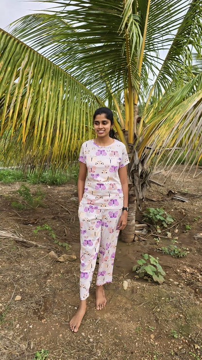Butterfly Womens Co Ord Set
