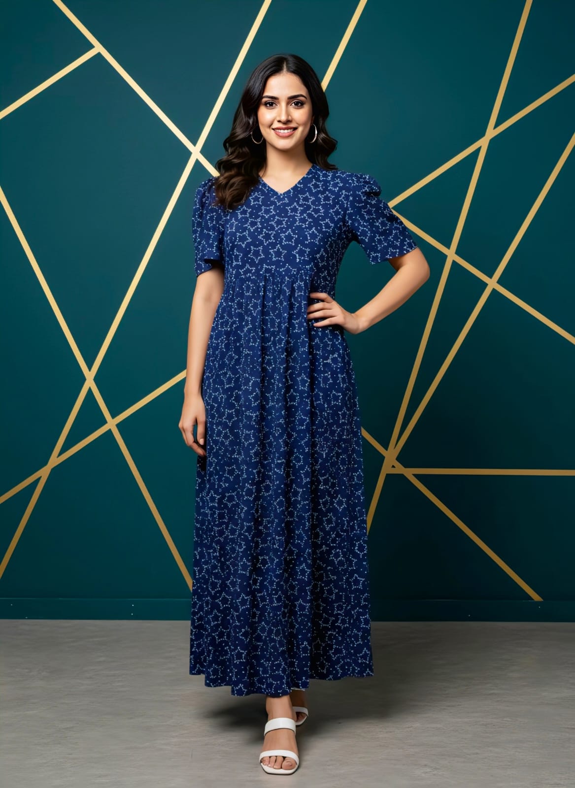 Blue Star Non Feeding Frock