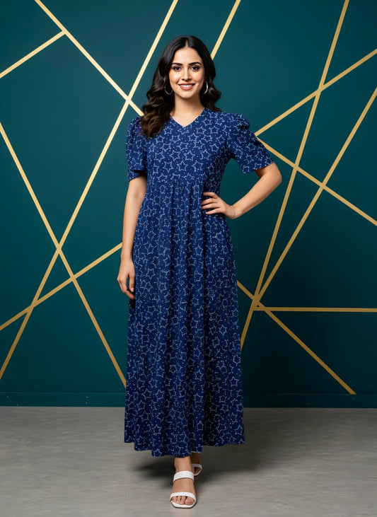 Blue Star Non Feeding Frock