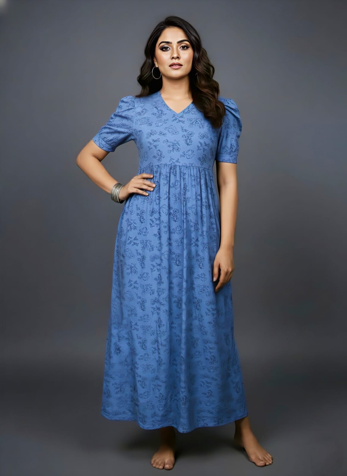 Blue Bird Non Feeding Frock