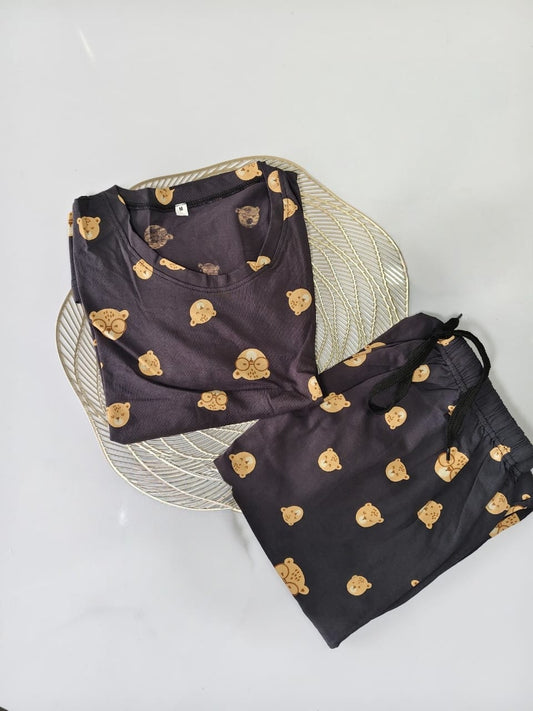 Black Doll Womens Co Ord Set