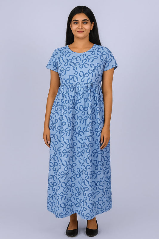 Blue Rippon Non Feeding Frock