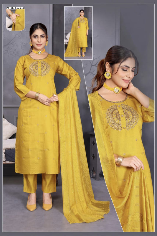 Vichithra Silk Grand Kurti