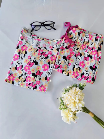 Micky Mouse Womens Co Ord Set