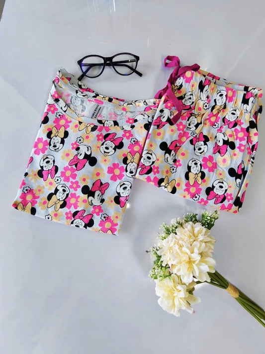 Micky Mouse Womens Co Ord Set