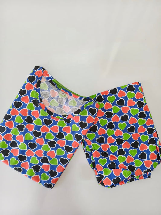 Heart Womens Co Ord Set