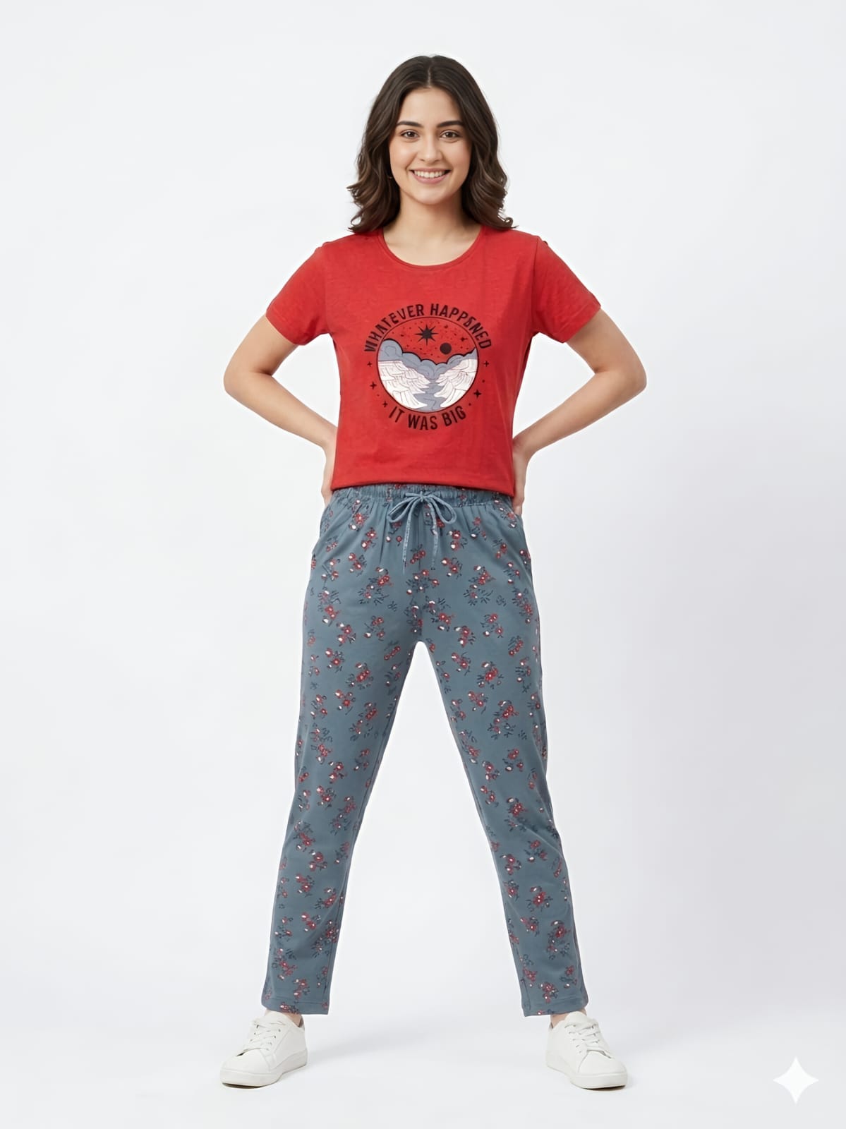 WhatsApp Image 2026-03-06 at 1.38.51 PM (1) Premium Pyjamas Set- Maroon & Blue - Image 1