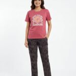 Premium Pyjamas Set- Pink & Blue