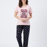 Premium Pyjamas Set- Pink & Blue
