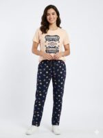 Premium Pyjamas Set- Sandal & Blue
