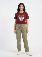 Premium Pyjamas Set- Maroon & Green
