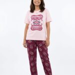 Premium Pyjamas Set- Pink & Blue