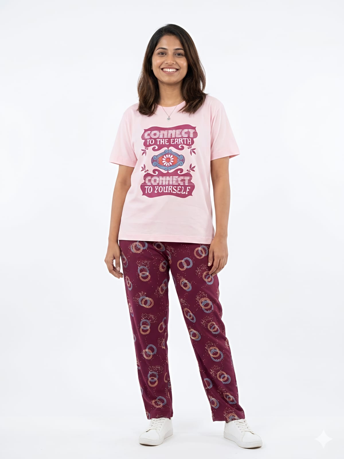 WhatsApp Image 2026-03-06 at 1.38.57 PM Premium Pyjamas Set- Pink & Blue - Image 1