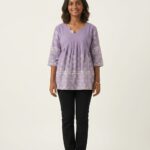 Avaasa Short Umbrella Only Top - Lilac