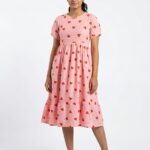 Feeding Kurthi-Peach Heart