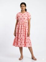 Feeding Kurthi-Peach Heart