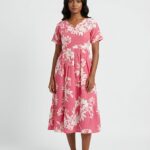 Feeding Kurthi-Peach Floral