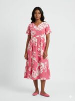 Feeding Kurthi-Peach Floral