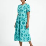 Feeding Kurthi-Skyblue Floral