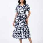 Feeding Kurthi-Blue With White
