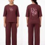 Grace Trendy Co Ord Set - Onion Pink