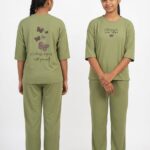 Grace Trendy Co Ord Set - Green