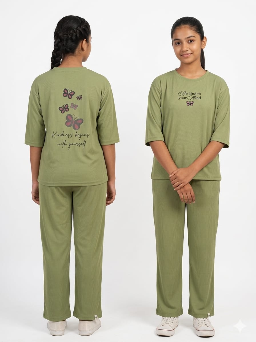 WhatsApp Image 2026-06-08 at 10.44.25 AM (1) Grace Trendy Co Ord Set - Green - Image 1