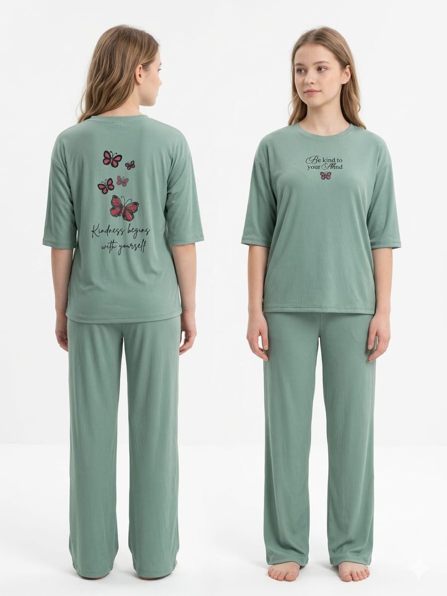 WhatsApp Image 2026-06-08 at 10.44.25 AM Grace Trendy Co Ord Set - Teal Blue - Image 1