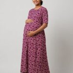 Purple Heart Feeding Frock