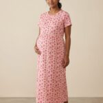 Pink Heart Feeding Frock