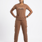 Cargo type Co Ord Set -Brown