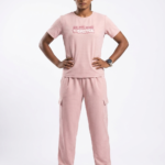 Cargo type Co Ord Set - Baby Pink