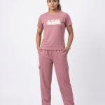 Cargo type Co Ord Set - Dark Pink