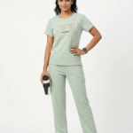 Cargo type Co Ord Set - Light Green