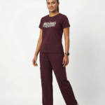 Cargo type Co Ord Set - Purple